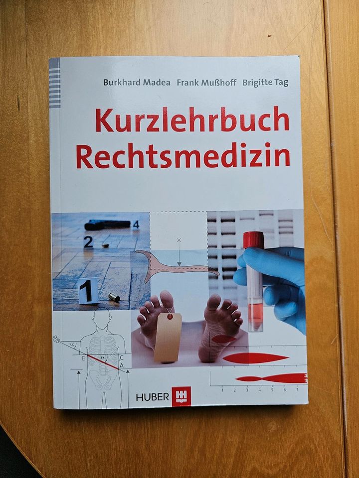 Kurzlehrbuch Rechtsmedizin in Göttingen