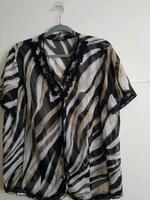 Bluse schwarz creme Gerry Weber Bayern - Erding Vorschau
