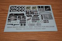 1/43 Decal Aston Martin DBRS9 YACCO Zolder 2007 Baden-Württemberg - Karlsruhe Vorschau