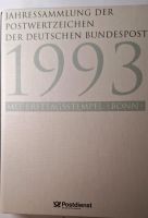 Jahressammlung 1993 der Postwertzeichen der deutschen Bundespost Rheinland-Pfalz - Müden  Vorschau