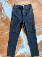 Zara Damen High Waist Skinny Jeans schwarz 36 Essen - Rellinghausen Vorschau