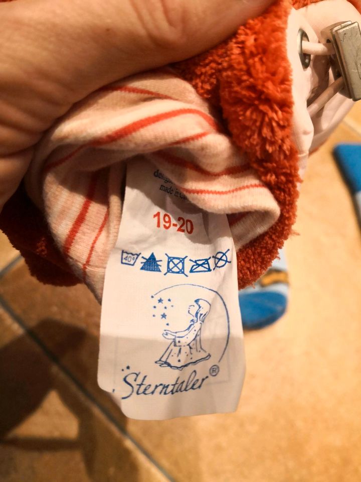 Sterntaler Baby Schühchen 19 /20 mit Socken in Kolbermoor