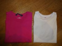 H&M Pullover Sweatshirt 2 Stück  Rosa+Weiß   Gr. 110/116 Niedersachsen - Salzgitter Vorschau