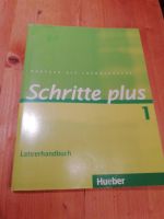 Schritte plus 1 Lehrerhandbuch, neu,! Rheinland-Pfalz - Ellerstadt Vorschau