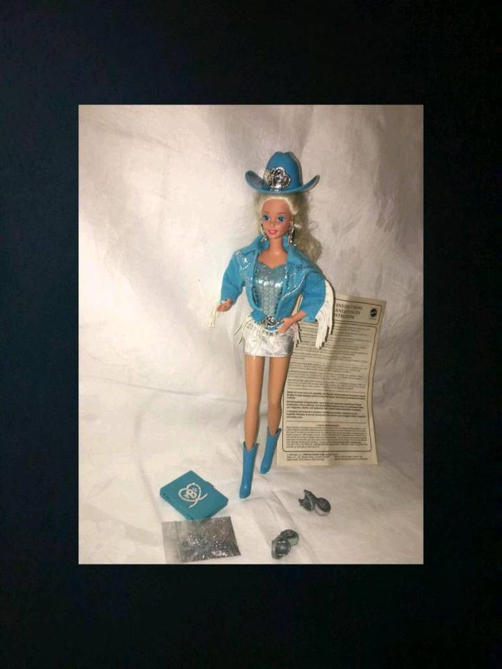 Western Stampin Barbie, Barbie Doll Mattel 90iger Jahre in München