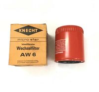 Mercedes Hanomag Ölfilter Knecht AW6 NOS 10VB* Hessen - Brombachtal Vorschau