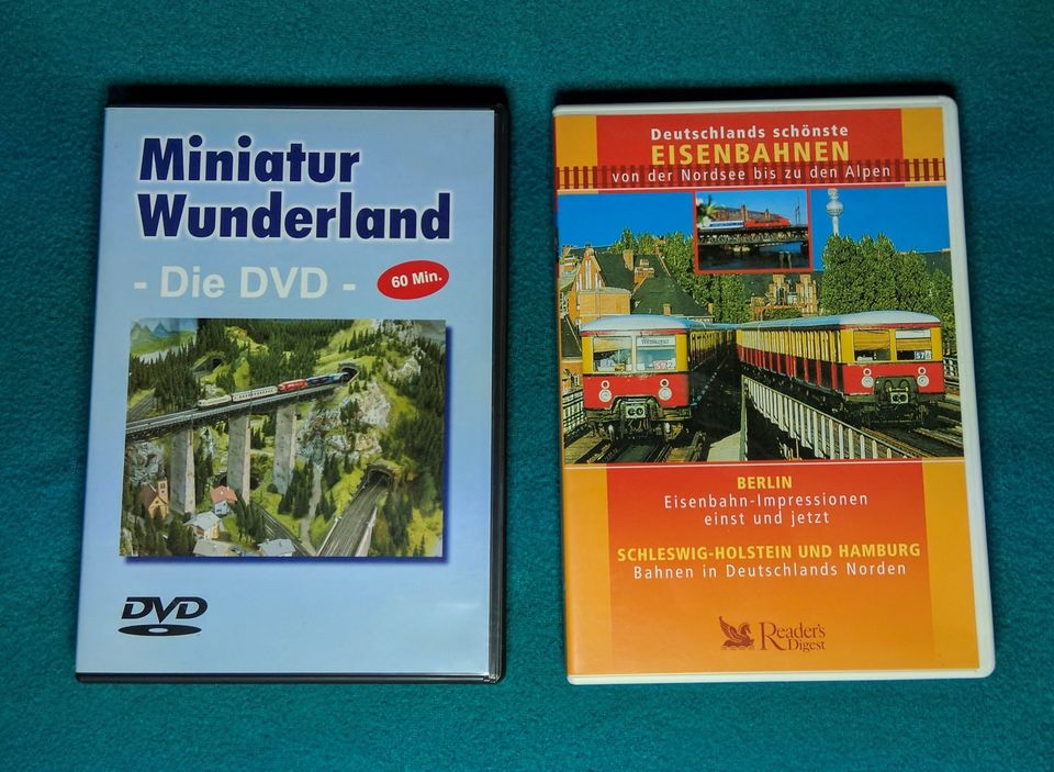 Eisenbahnfilme  -  diverse Filme auf DVD in Radebeul