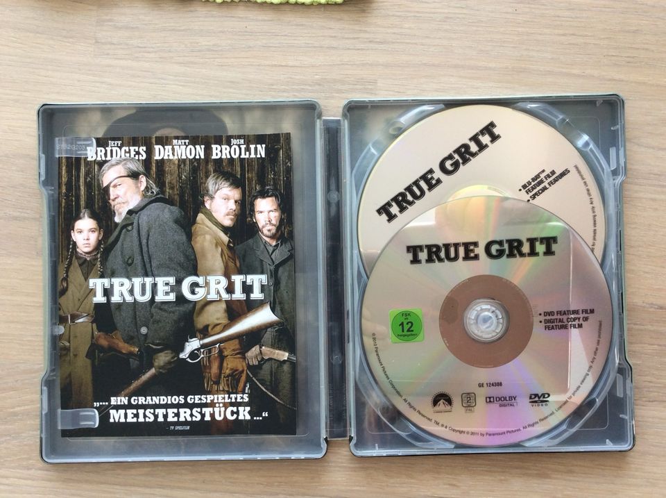 DVD True Grit Steelbook in Friedrichsdorf