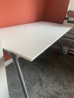 Ikea Schreibtisch Galant 160x80, weiß, höhenverstellbare Beine Düsseldorf - Düsseltal Vorschau