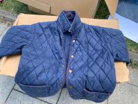 Blaue Steppjacke 110/116. klassisch schön. München - Trudering-Riem Vorschau