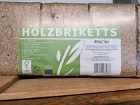 Holzbriketts 90x 10kg, ohne Bindemittel, Neu und Trocken Rheinland-Pfalz - Echternacherbrück Vorschau