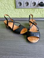 Sandalen Werner 1911 Vegetabil gegerbt/ Chromfrei Bio- Leder Hessen - Hungen Vorschau