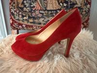Pumps Paul Green Peeptoe Wildleder Sondergrösse Saarland - Oberthal Vorschau