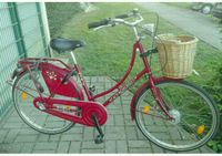 Fahrrad 26 Zoll Damenrad Hollandrad rot Korb 3 Gang Schaltung top Mecklenburg-Vorpommern - Greifswald Vorschau