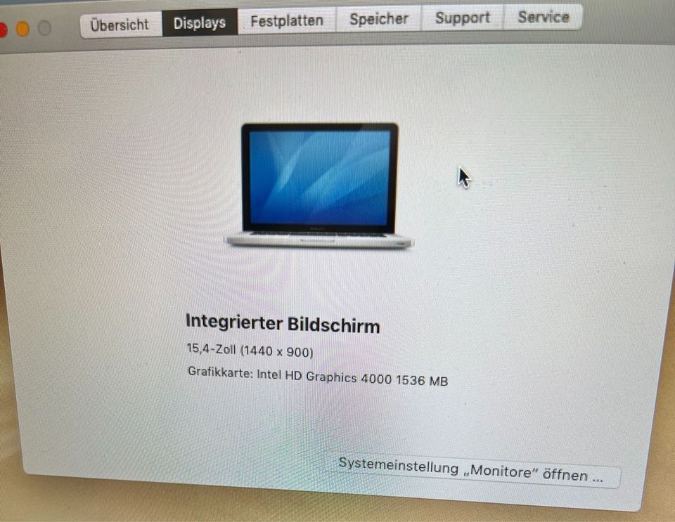 Apple MacBook Pro 15“ in Trier