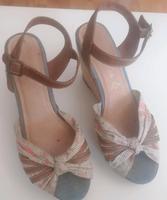 stylische Keilabsatzschuhe von Tom Tailor in Größe 42 Sachsen-Anhalt - Magdeburg Vorschau