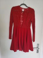 Rotes Sommerkleid rückenfrei Gr. 38 Nordrhein-Westfalen - Langenfeld Vorschau