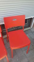 Stühle rot Stuhl Ikea Herman 4stück Niedersachsen - Osterode am Harz Vorschau