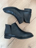 Stiefelette schwarz cut out Stiefelette Leder Chelsea Boot NP 130 Baden-Württemberg - Ammerbuch Vorschau