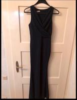 Kleid Abendkleid blau S mermaid Maxi Hessen - Bensheim Vorschau
