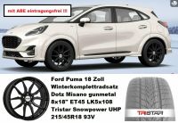 Ford Puma SUV 18 Zoll Winterreifen Felgen 5x108 Dotz Misano RDKS Nordrhein-Westfalen - Hattingen Vorschau