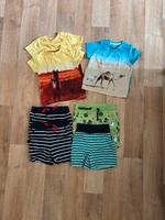 Jako-o Sommerset kurze Hosen & T-Shirts 80/86 Sachsen-Anhalt - Möckern Vorschau