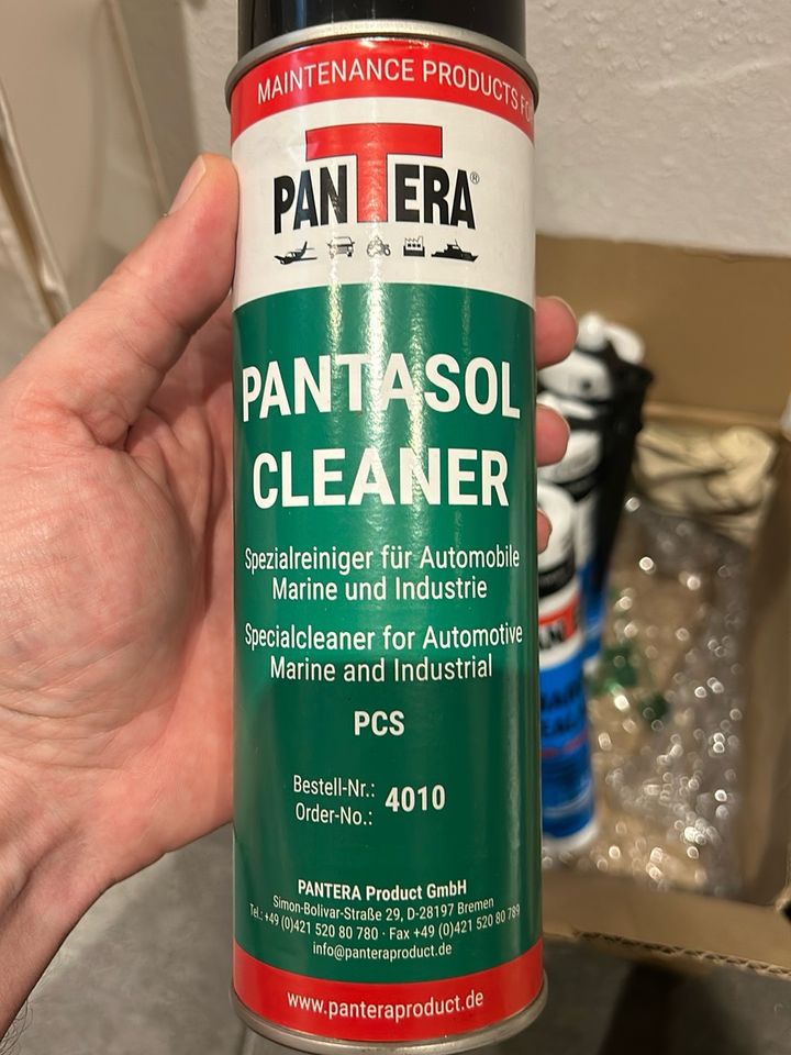 Pantera Marinekleber / Fugenmasse / Rostkiller / Pantasol in Kiefersfelden