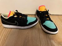 Jordan 1 Low Schwarz Aurora Grün Laser Orange Hessen - Wiesbaden Vorschau