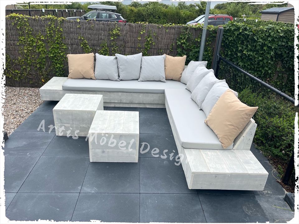 Unikat! Gartenmöbel Gartenlounge Ecksofa Loungeset Ecklounge SALE in Bochum