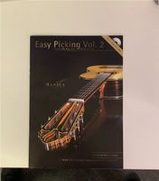 Hanika Notenheft Easy Picking Vol. 2 mit DVD Bayern - Jettingen-Scheppach Vorschau