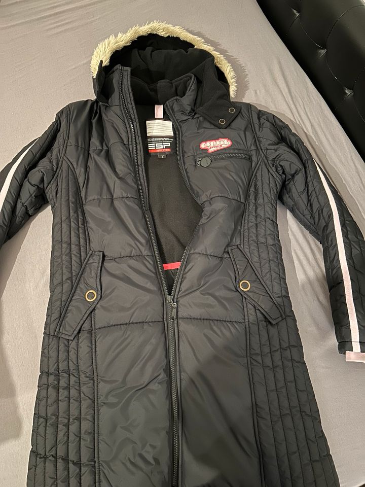 Lange Stepp Jacke / Steppmantel  von Esprit Sports Gr 176 in Lautertal