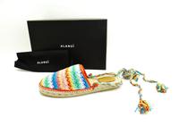 Alanui Over The Rainbow Espadrilles Pantoletten Sandalen 38 39 Hessen - Stadtallendorf Vorschau