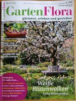 GartenFlora Ausgabe April 2024 Baden-Württemberg - Mannheim Vorschau