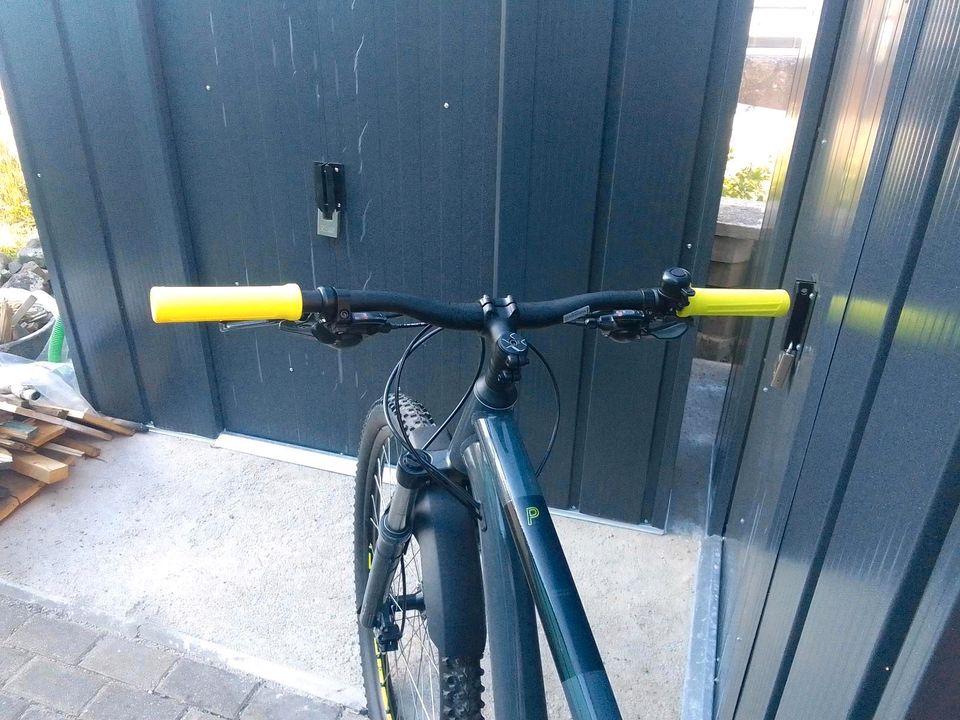 Cube AIM Pro MTB Hardtall Diamant grey'n'flashyellow in Pirna