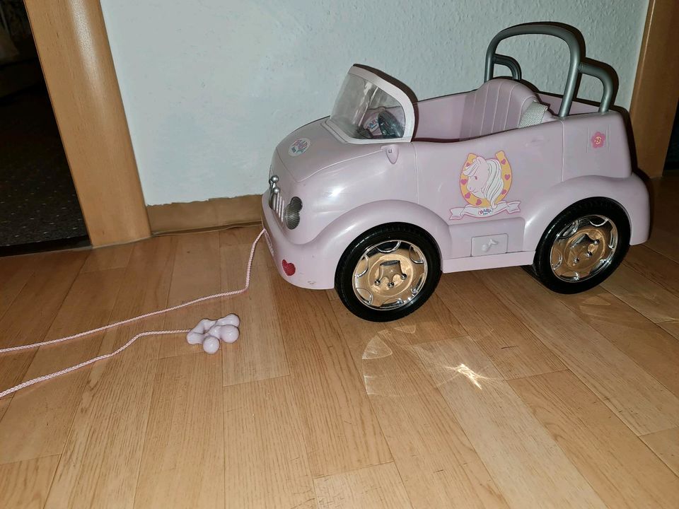 Baby Born Auto mit Sound groß in Erfurt