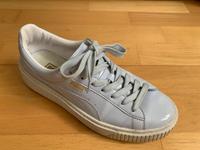 Puma Basket Limitiert Edition eisblau Sneaker / Turnschuh Gr. 39 Baden-Württemberg - Lörrach Vorschau