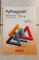 Pythagoras Arbeitsheft Mathematik 7 II III Realschule Bayern Bayern - Feucht Vorschau