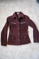 Jacke (Cord) Gr. XS/158 bordeaux Sachsen-Anhalt - Burg Vorschau