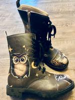 Stiefel Dogo Shoes Eulen gefüttert Brandenburg - Wustermark Vorschau