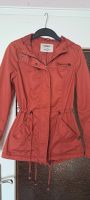 Only Baumwolle leichter Parka Jacke  ziegelrot XS  S  34  36 Top Bayern - Bayreuth Vorschau