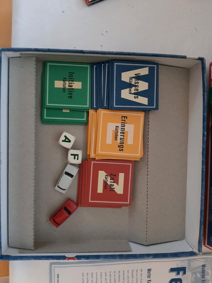 Würfel Spiel Verner Osten DDR. in Bad Lauterberg im Harz