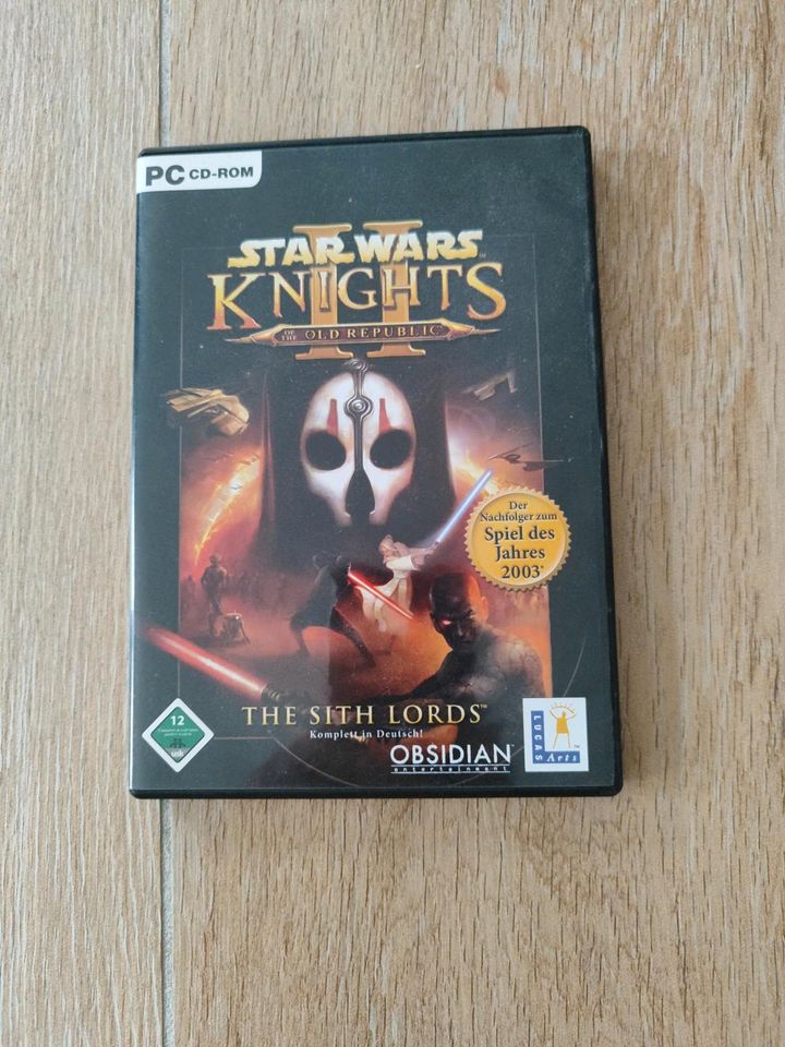Star wars Knights of the old republic 1 + 2 in Dieburg