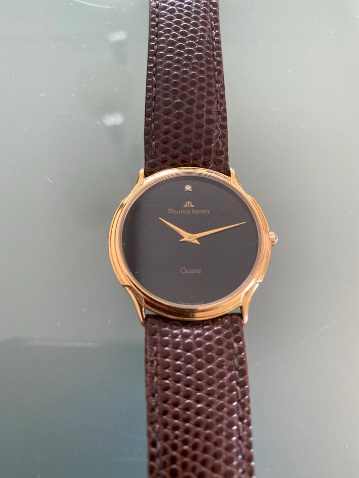 Armbanduhr Maurice Lacroix Ref. 56945 Quartzwerk in Nordrhein Westfalen Gelsenkirchen kleinanzeigen