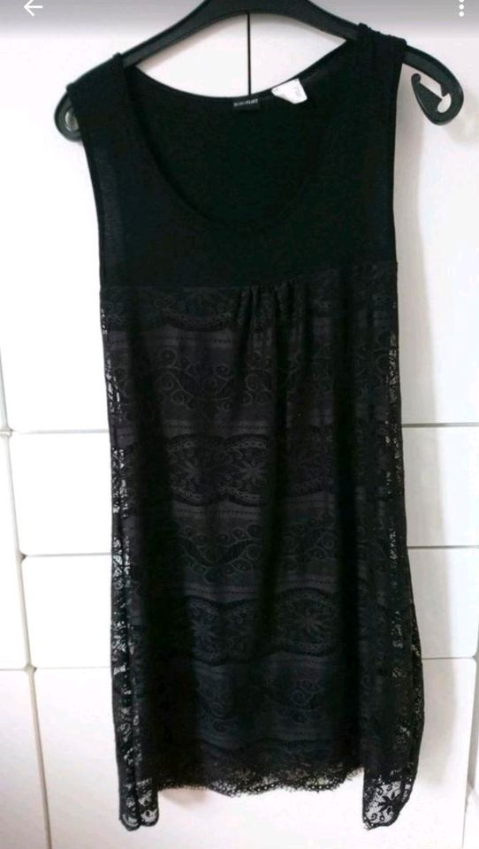 BodyFlirt Spitzenkleid 32/34 XS/S in Stapelfeld