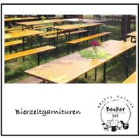 Bierzelt- /Festzeltgarnitur (Tische+Bänke) zu vermieten/-leihen Saarland - Wallerfangen Vorschau