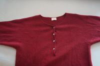 Cashmere Kaschmir Pullover vintage N Peal schottland weinrot Nordrhein-Westfalen - Solingen Vorschau