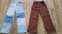 2x Hose Jeans Gr 158 H&M blau braun Nordrhein-Westfalen - Dorsten Vorschau