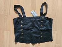 Damen Top Weste Bustier 50er Gr. L  schwarz Trachten Niedersachsen - Salzgitter Vorschau