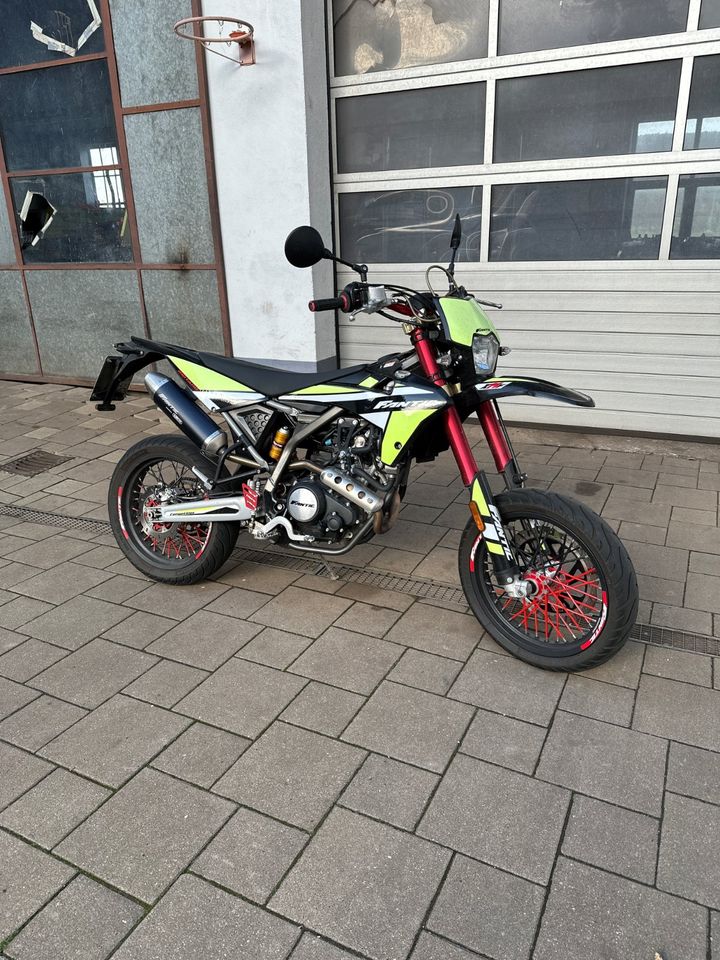 FANTIC XMF 125 Competition 2022  7960km in Rattelsdorf