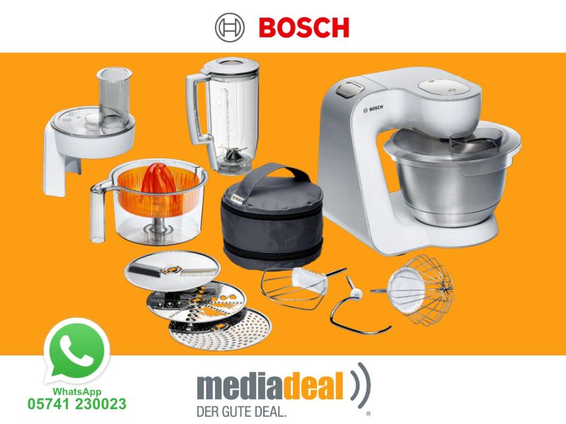 Bosch MUM54230 MUM5 Küchenmaschine Weiß Silber - Aussteller in  Nordrhein-Westfalen - Lübbecke | Haushaltskleingeräte gebraucht kaufen |  eBay Kleinanzeigen ist jetzt Kleinanzeigen